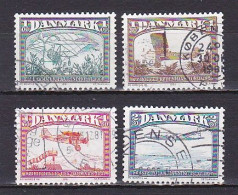 Denmark, 1981, Aviation History, Set, USED - Used Stamps