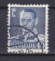 Denmark, 1949, King Frederik IX/Type III, 40ø, USED - Usati