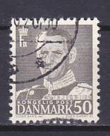Denmark, 1949, King Frederik IX/Type III, 50ø, USED - Used Stamps