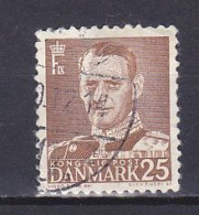 Denmark, 1948, King Frederik IX/Type II, 25ø, USED - Oblitérés