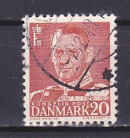 Denmark, 1949, King Frederik IX/Type III, 20ø, USED - Oblitérés