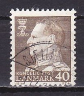 Denmark, 1965, King Frederik IX, 40ø, USED - Oblitérés