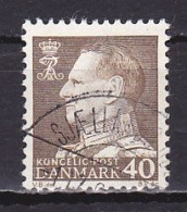 Denmark, 1965, King Frederik IX, 40ø, USED - Used Stamps