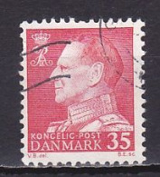 Denmark, 1963, King Frederik IX, 35ø, USED - Oblitérés