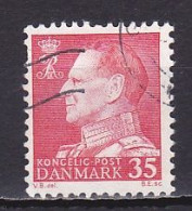 Denmark, 1963, King Frederik IX, 35ø, USED - Gebraucht