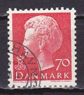 Denmark, 1974, Queen Margrethe II, 70ø, USED - Usati