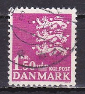 Denmark, 1962, Coat Of Arms, 1.50kr, USED - Gebruikt