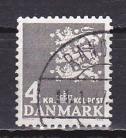 Denmark, 1969, Coat Of Arms, 4kr, USED - Used Stamps