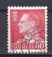 Denmark, 1967, King Frederik IX, 60ø, USED - Gebraucht