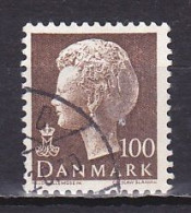 Denmark, 1977, Queen Margrethe II, 100ø, USED - Usado