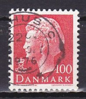 Denmark, 1976, Queen Margrethe II, 100ø, USED - Gebruikt