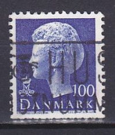 Denmark, 1974, Queen Margrethe II, 100ø, USED - Used Stamps