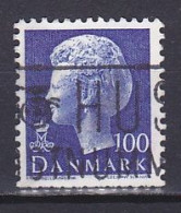 Denmark, 1974, Queen Margrethe II, 100ø, USED - Oblitérés