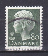 Denmark, 1974, Queen Margrethe II, 80ø, USED - Usati