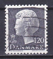Denmark, 1974, Queen Margrethe II, 120ø, USED - Used Stamps