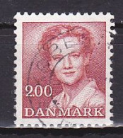 Denmark, 1982, Queen Margrethe II, 2.00kr, USED - Oblitérés