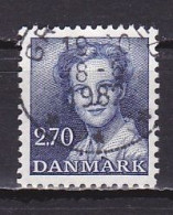 Denmark, 1982, Queen Margrethe II, 2.70kr, USED - Used Stamps
