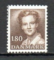 Denmark, 1982, Queen Margrethe II, 1.80kr, USED - Usado