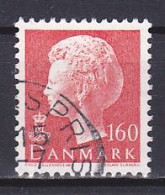 Denmark, 1981, Queen Margrethe II, 160ø, USED - Oblitérés