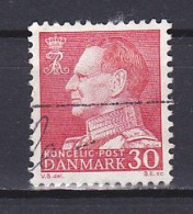 Denmark, 1962, King Frederik IX, 30ø/Fluorescent, USED - Oblitérés