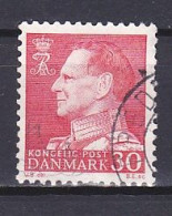 Denmark, 1961, King Frederik IX, 30ø, USED - Usado