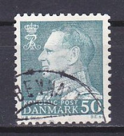 Denmark, 1961, King Frederik IX, 50ø, USED - Usati