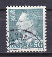 Denmark, 1961, King Frederik IX, 50ø, USED - Used Stamps