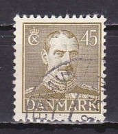 Denmark, 1946, King Christian X, 45ø, USED - Oblitérés