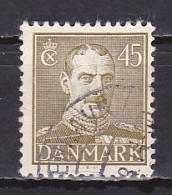 Denmark, 1946, King Christian X, 45ø, USED - Usado
