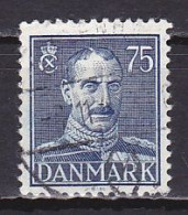 Denmark, 1946, King Christian X, 75ø, USED - Oblitérés