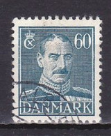 Denmark, 1944, King Christian X, 60ø, USED - Usati