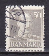 Denmark, 1945, King Christian X, 50ø, USED - Usati