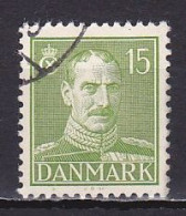 Denmark, 1942, King Christian X, 15ø, USED - Usati