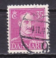 Denmark, 1944, King Christian X/Purple, 35ø, USED - Usado