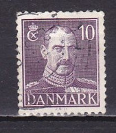 Denmark, 1942, King Christian X/Violet, 10ø, USED - Gebruikt