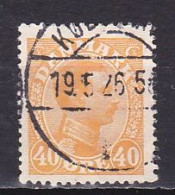 Denmark, 1925, King Christian X, 40ø, USED - Usati