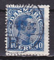 Denmark, 1922, King Christian X, 40ø, USED - Used Stamps