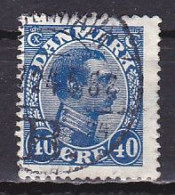 Denmark, 1922, King Christian X, 40ø, USED - Gebraucht