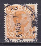 Denmark, 1913, King Christian X, 35ø, USED - Used Stamps