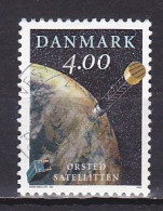 Denmark, 1999, Orsted Satellite Launch, 4.00kr, USED - Used Stamps