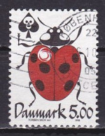 Denmark, 1998, Environmental Protection, 5.00kr, USED - Used Stamps