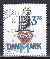 Denmark, 1994, Folk High Schools 150th Anniv, 3.75kr, USED - Used Stamps