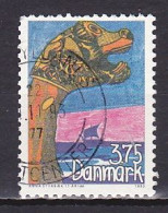 Denmark, 1993, Children's Stamp Design Competition, 3.75kr, USED - Gebraucht