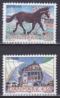 Denmark, 1998, Europa CEPT, Set, USED - Gebruikt