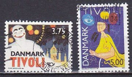 Denmark, 1993, Nordic Co-operation, Set, USED - Oblitérés