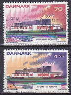 Denmark, 1973, Nordic Co-operation, Set, USED - Usati