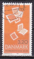 Denmark, 1989, Stamp Day 50th Anniv, Set, USED - Usati