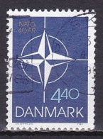 Denmark, 1989, NATO 40th Anniv, 4.40kr, USED - Usado