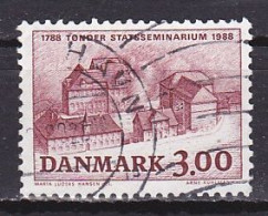 Denmark, 1988, Tønder Teacher Training Collage, 3.00kr, USED - Gebraucht