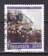 Denmark, 1988, Federation Of Danish Industries 150th Anniv, 3.00kr, USED - Oblitérés